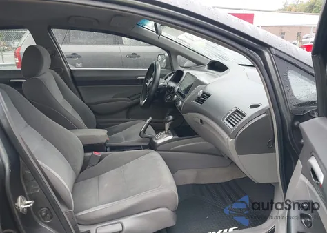 2009 Honda Civic Lx из США, поврежденный, VIN 2HGFA16599H522913